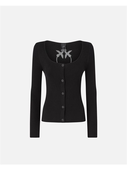 cardigan woman black PINKO | 104810A1KW/Z99